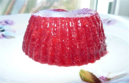 Ягодный десерт Летний