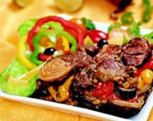 Баклажаны по — арабски