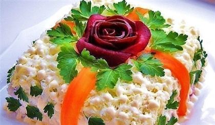 Салат Рафаэлло