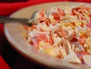 Салат Красное море