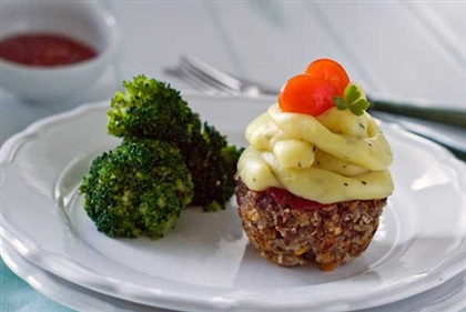 Рецепт на 1 апреля: Мясные кексы