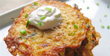 Картофельные драники