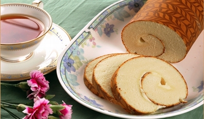 Лимонный рулет